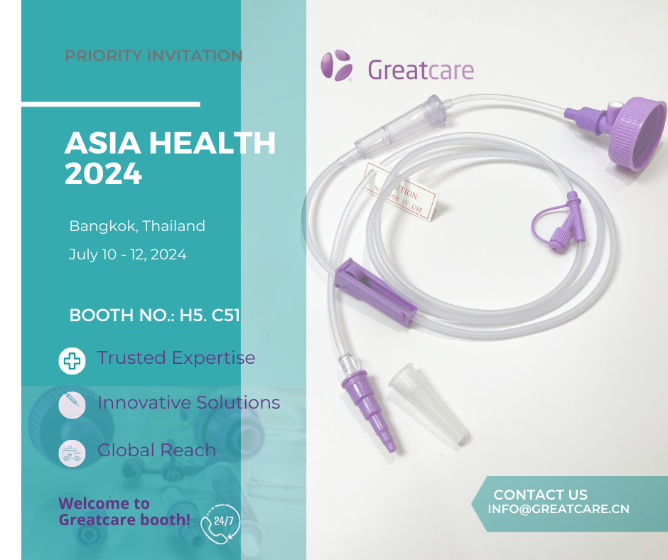 Tim Greatcare berpartisipasi dalam ASIA HEALTH 2024