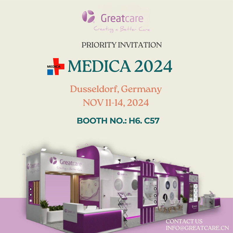 Partisipasi kami di Medica 2024