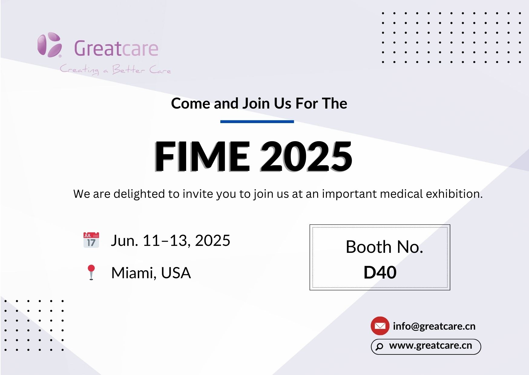 Pengumuman Pameran - Fime 2025