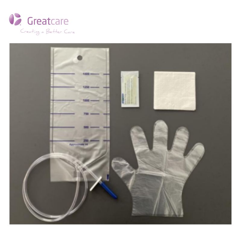 Set Enema Pembersih (Set Tas Enema)