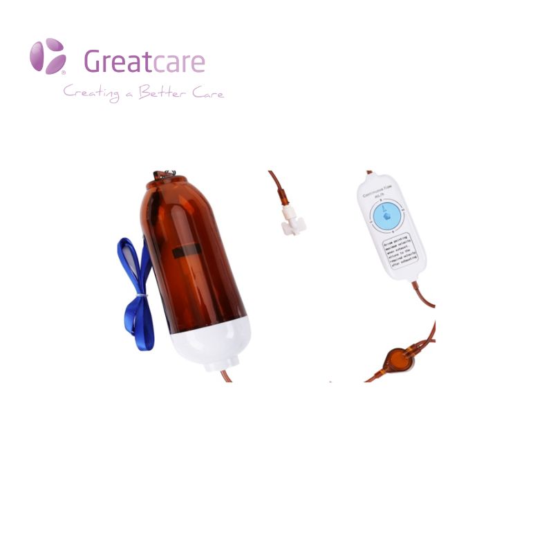 Pompa Infus Sekali Pakai